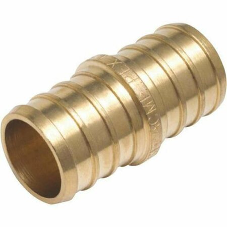 SHARKBITE-CASH ACME Brass Pex Coupling - 1 in. 228978